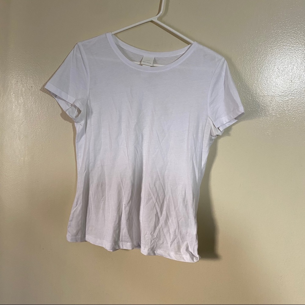 Women’s Medium - White T-Shirt